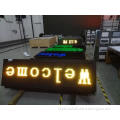 Red.Green. Yellow Tri-color Scrolling/Moving led Message sign